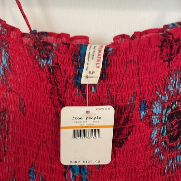 Free People Garden Party Dress NWT - Picture 5 of 6